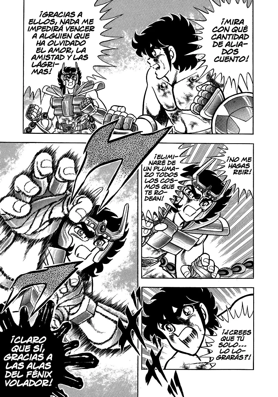 Saint Seiya Kanzenban capítulo 20 página 46