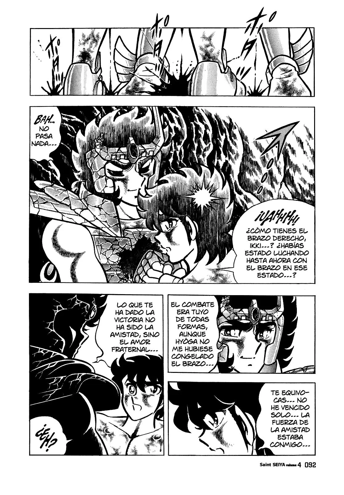 Saint Seiya Kanzenban capítulo 20 página 49