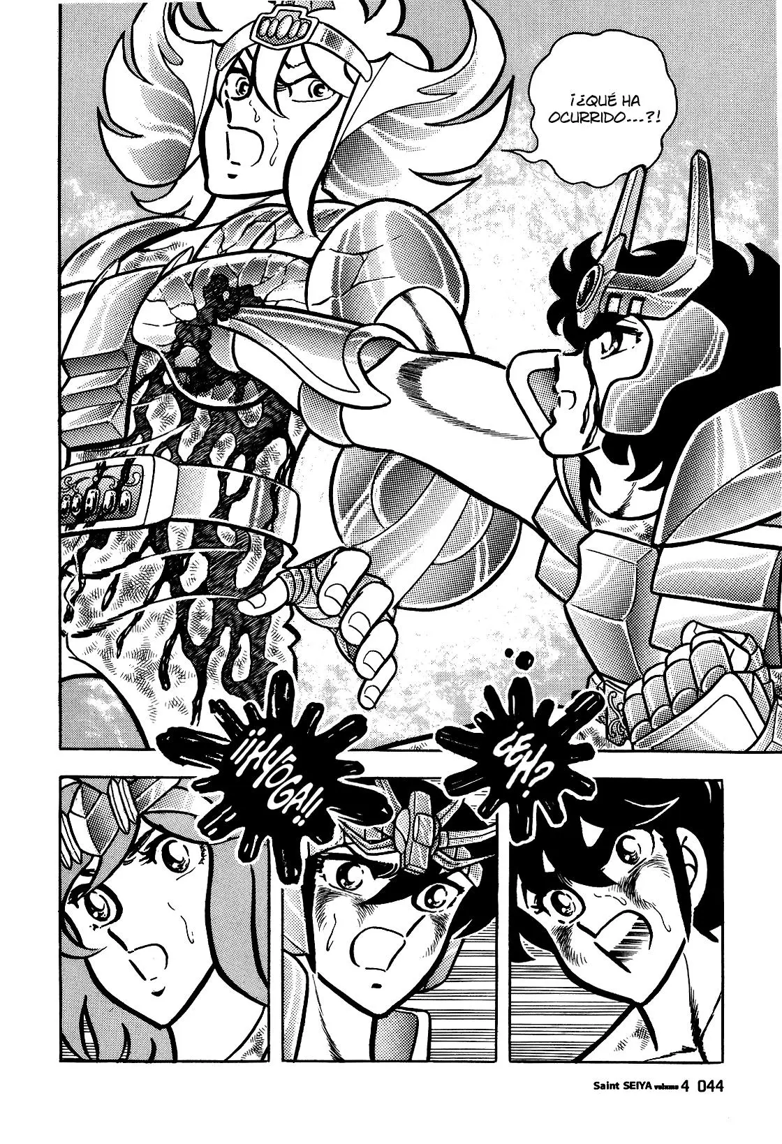 Saint Seiya Kanzenban capítulo 20 página 5