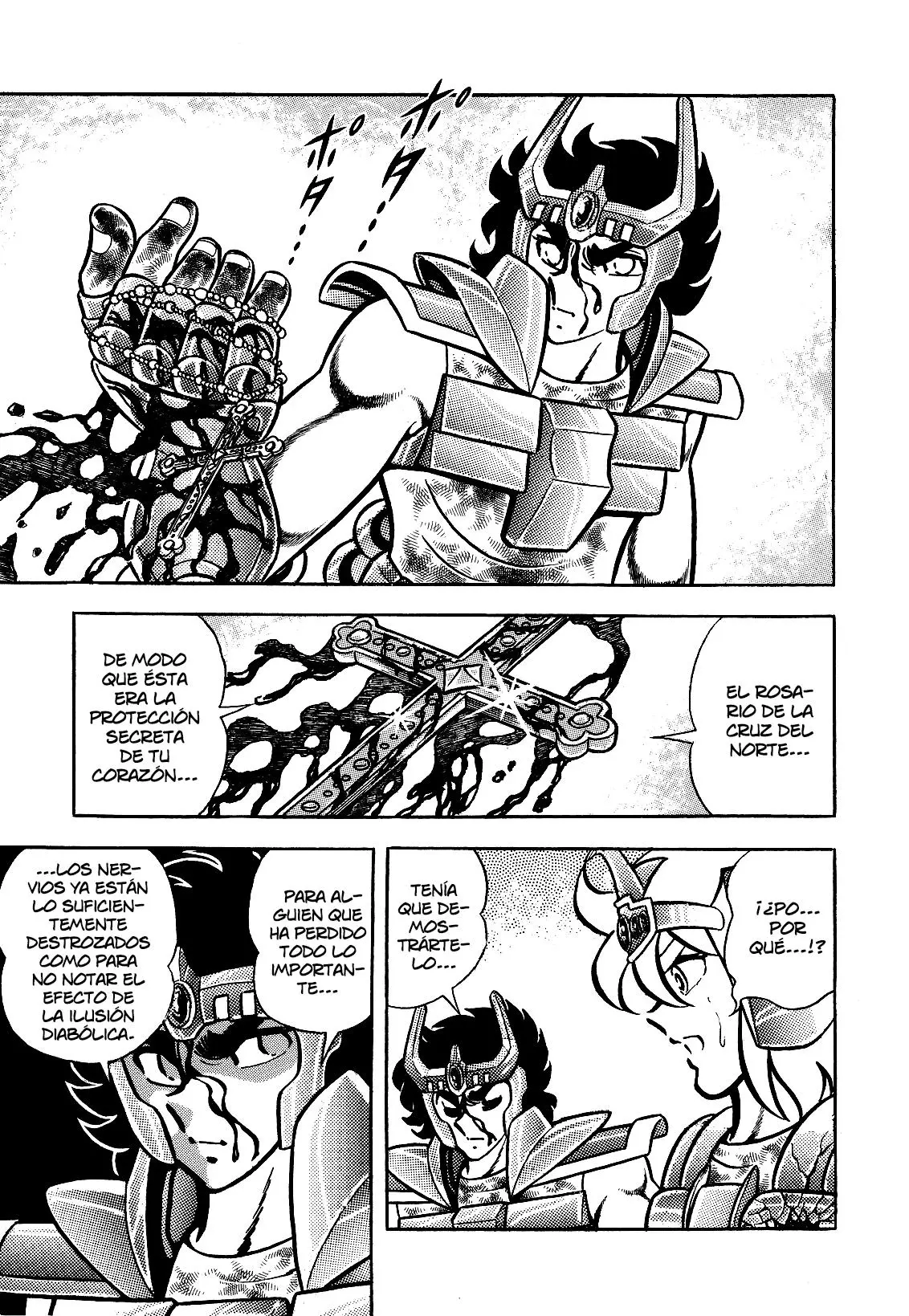 Saint Seiya Kanzenban capítulo 20 página 6