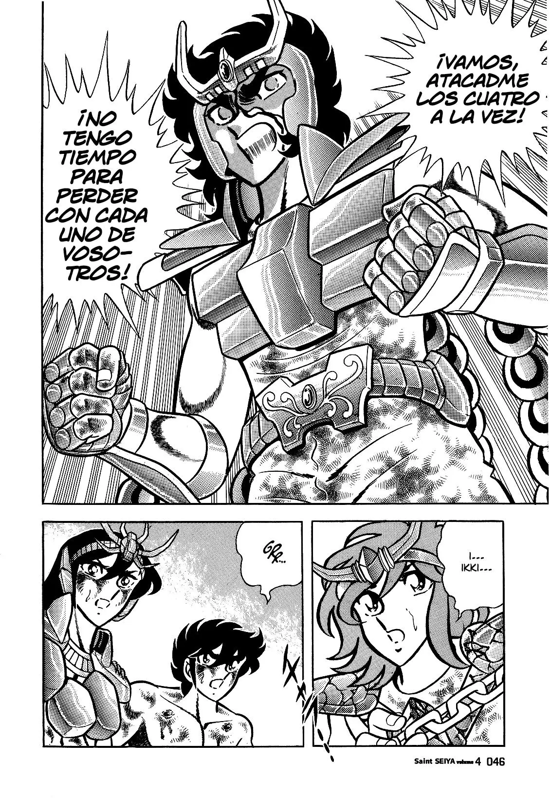 Saint Seiya Kanzenban capítulo 20 página 7