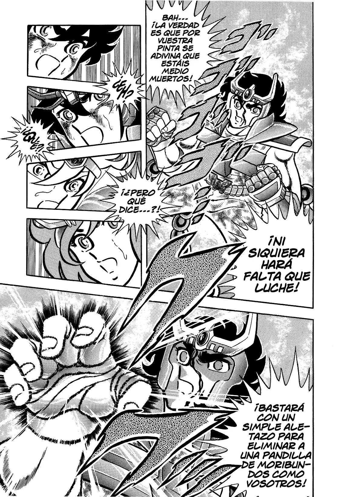 Saint Seiya Kanzenban capítulo 20 página 8