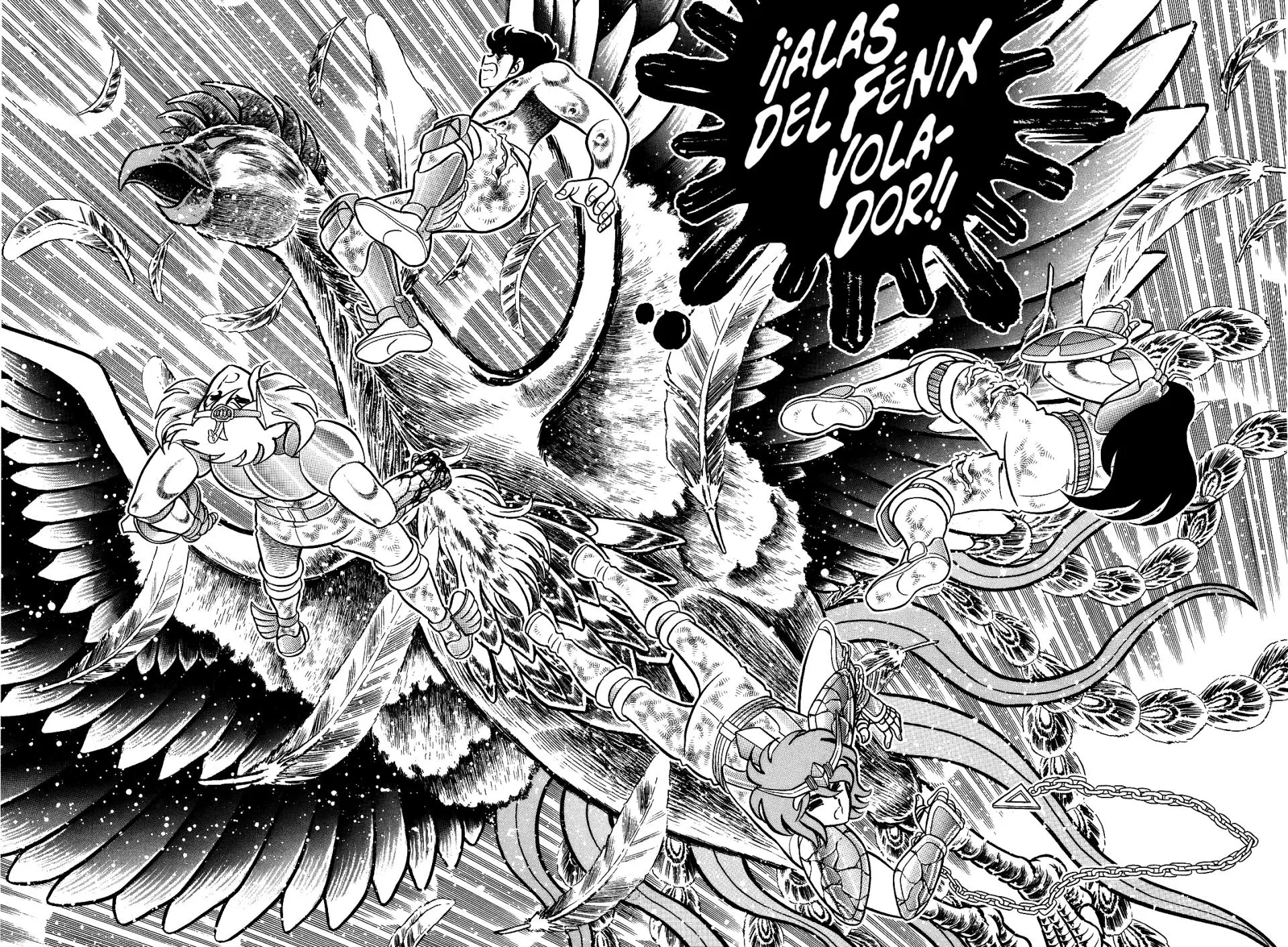 Saint Seiya Kanzenban capítulo 20 página 9