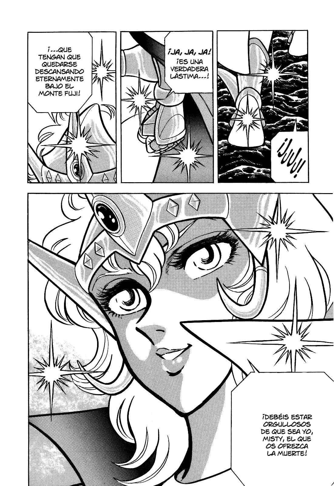 Saint Seiya Kanzenban capítulo 21 página 11