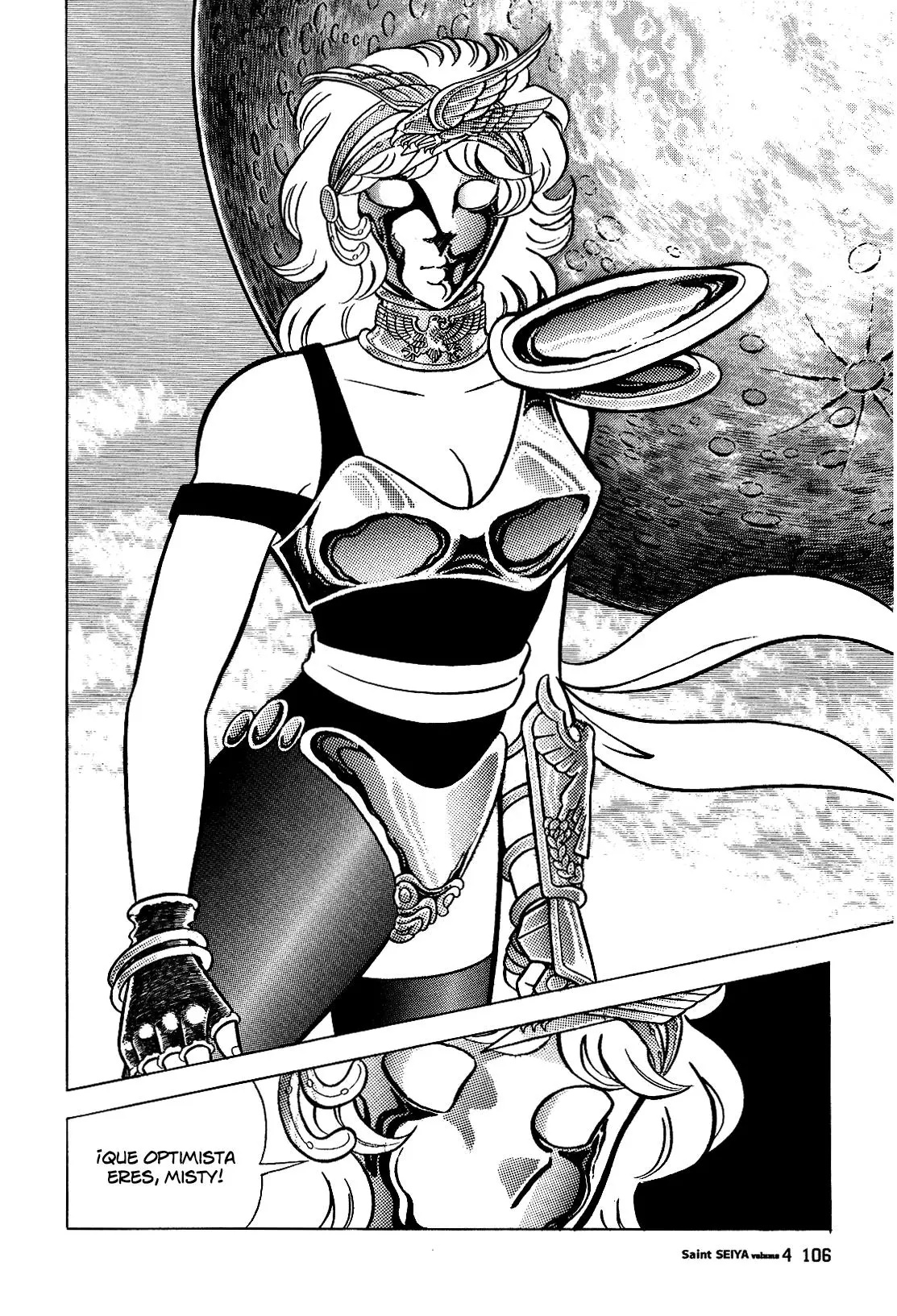 Saint Seiya Kanzenban capítulo 21 página 13