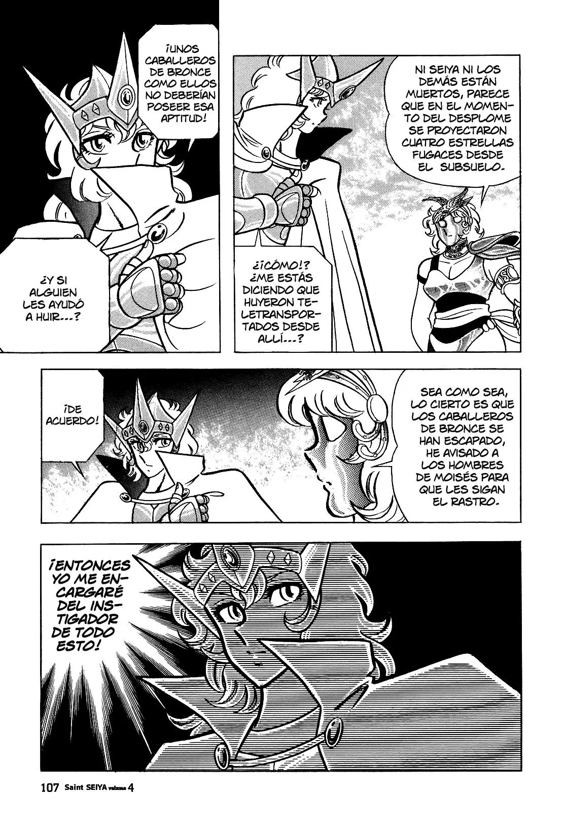 Saint Seiya Kanzenban capítulo 21 página 14