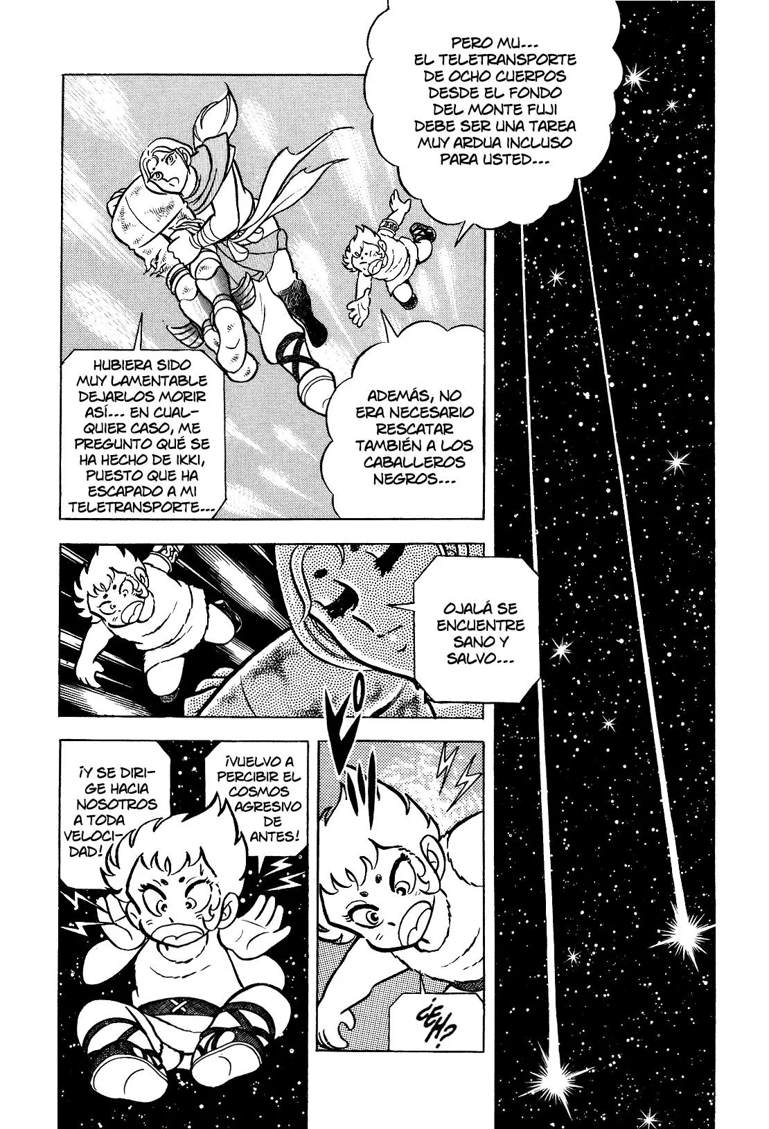 Saint Seiya Kanzenban capítulo 21 página 15