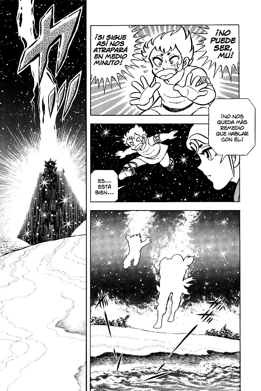 Saint Seiya Kanzenban capítulo 21 página 16