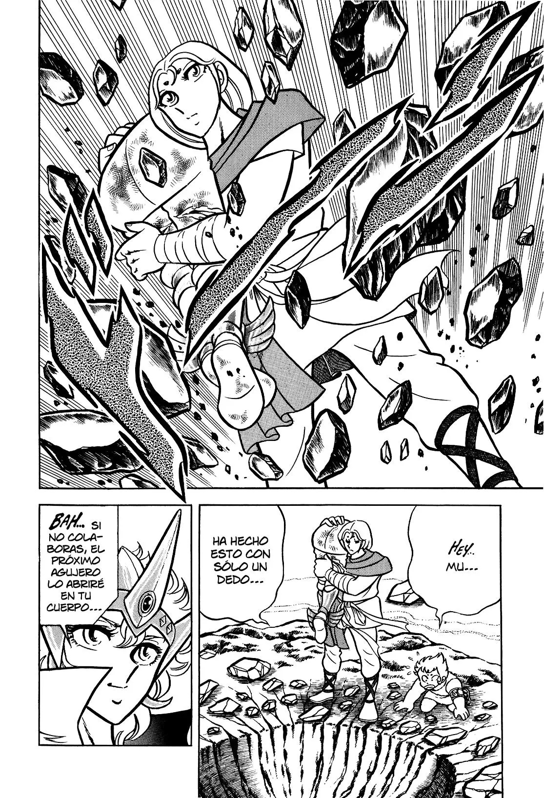 Saint Seiya Kanzenban capítulo 21 página 18