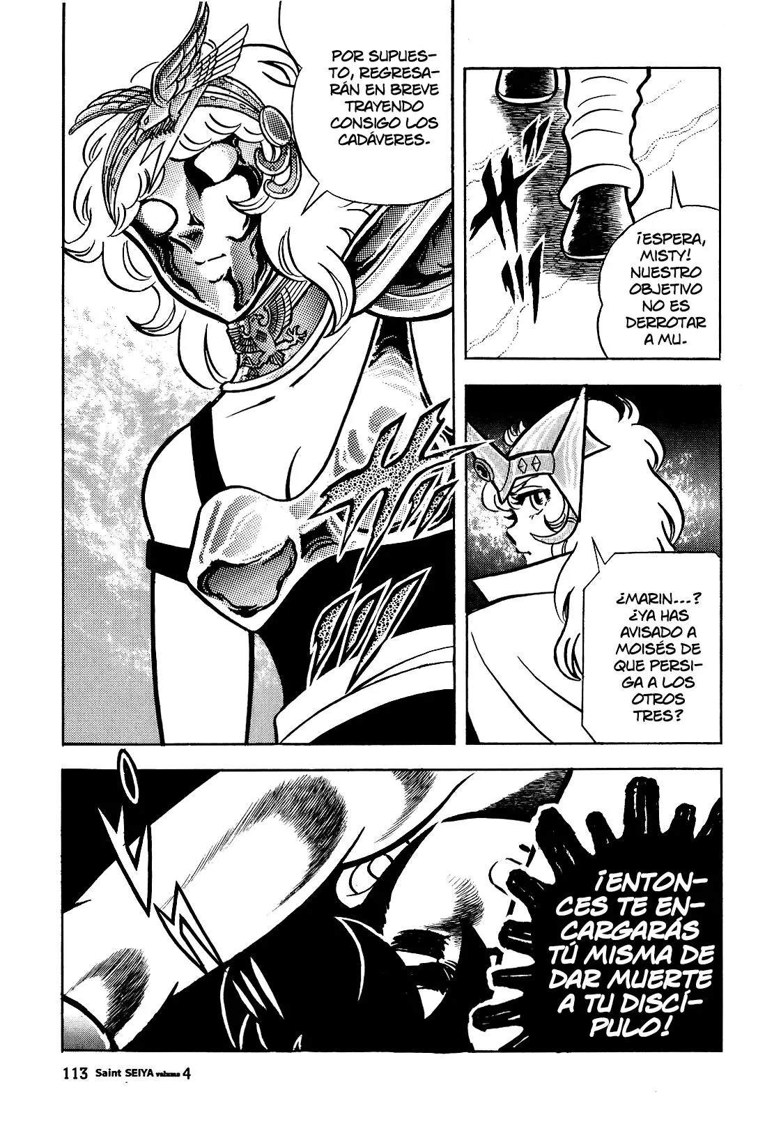 Saint Seiya Kanzenban capítulo 21 página 19
