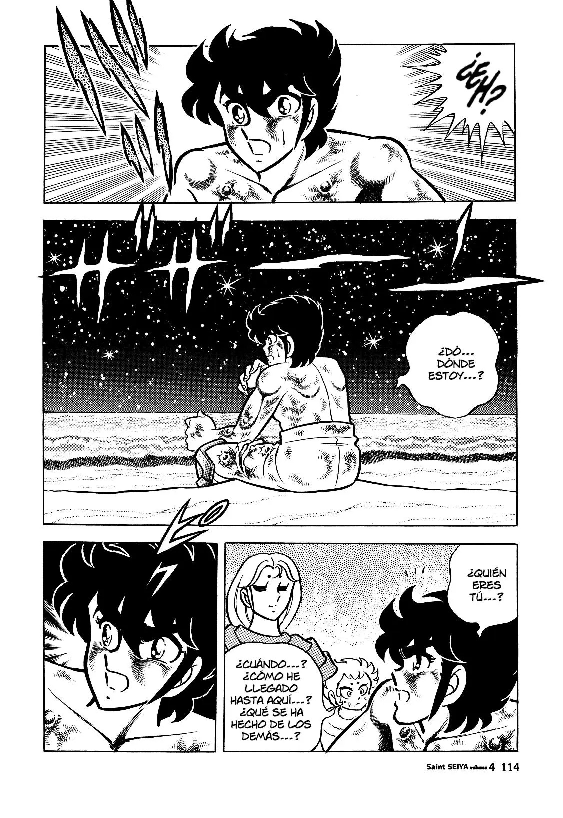 Saint Seiya Kanzenban capítulo 21 página 20