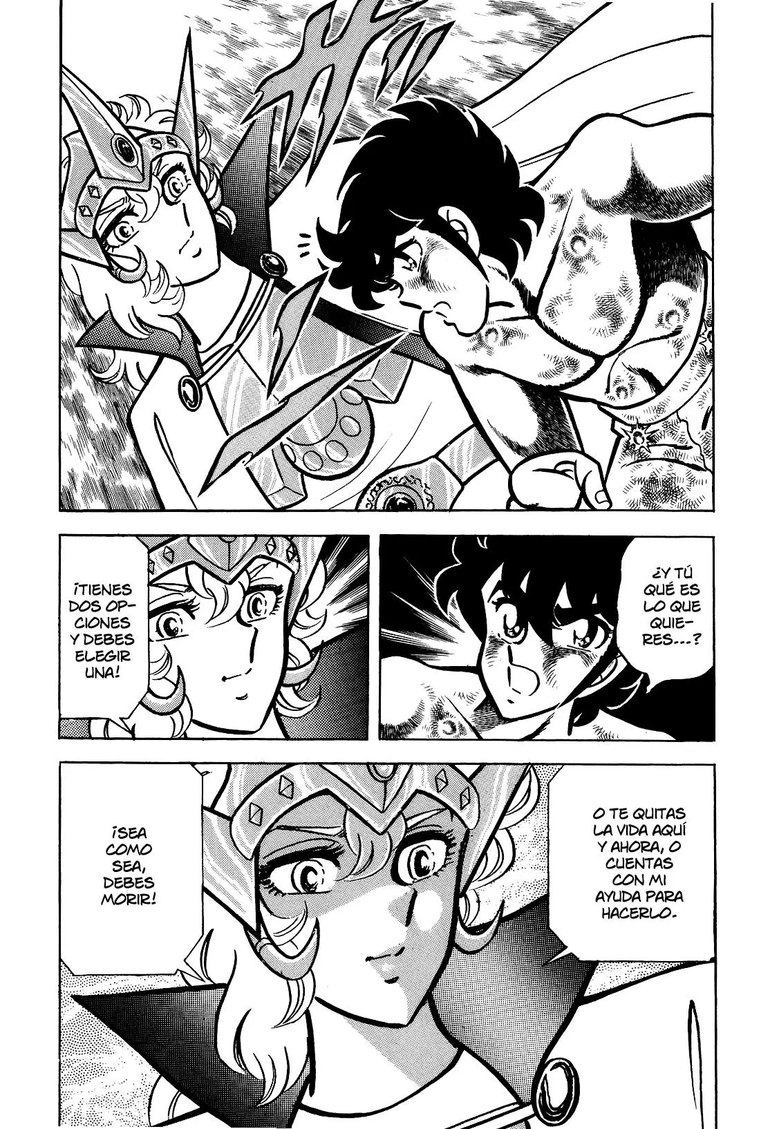Saint Seiya Kanzenban capítulo 21 página 22