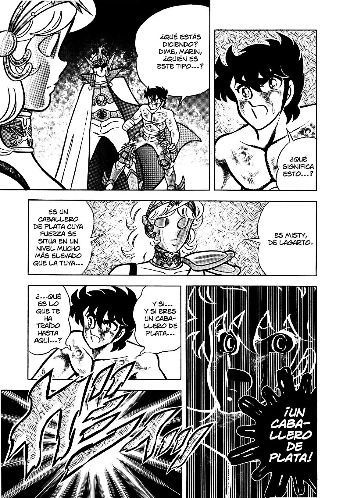 Saint Seiya Kanzenban capítulo 21 página 23