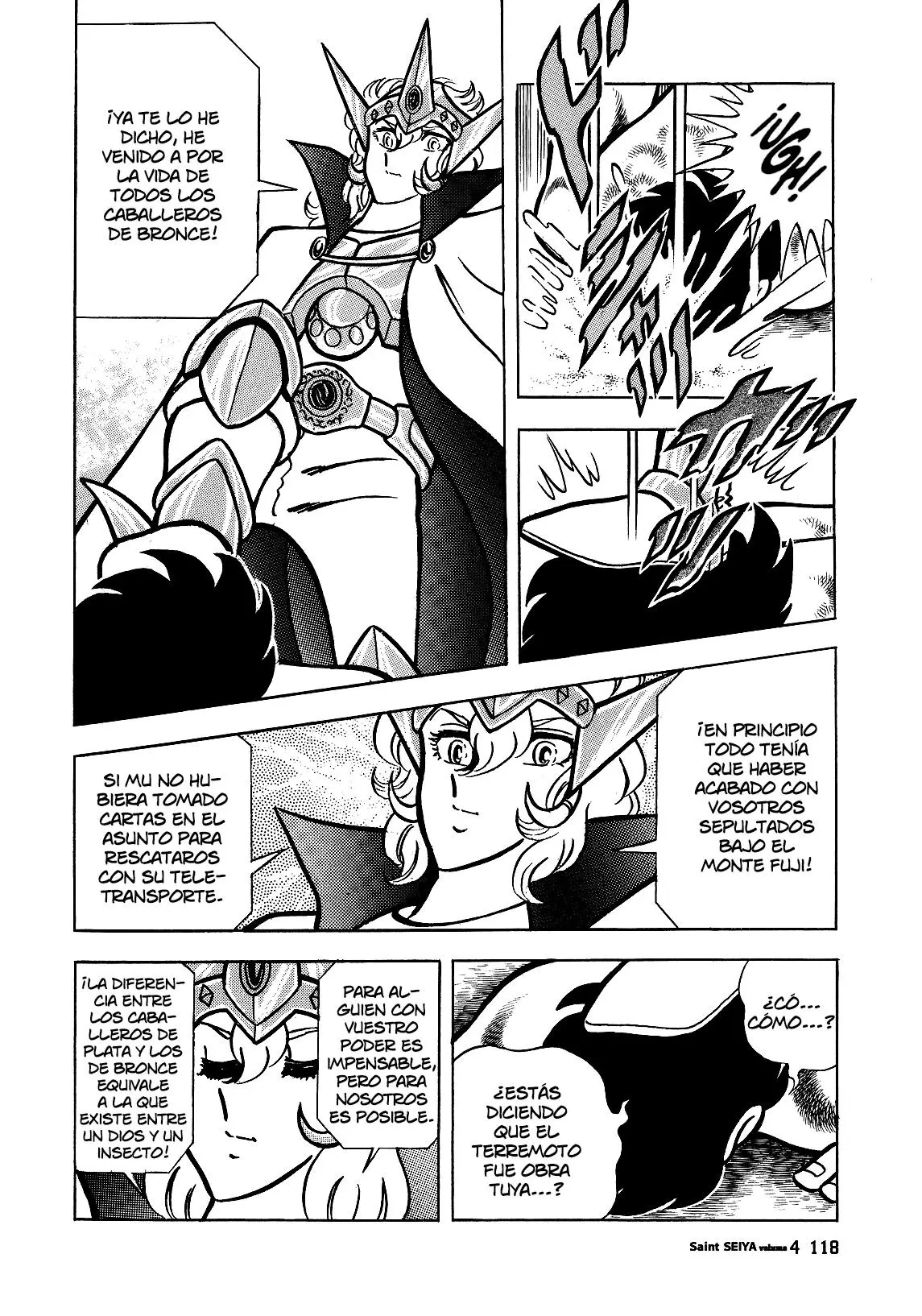 Saint Seiya Kanzenban capítulo 21 página 24