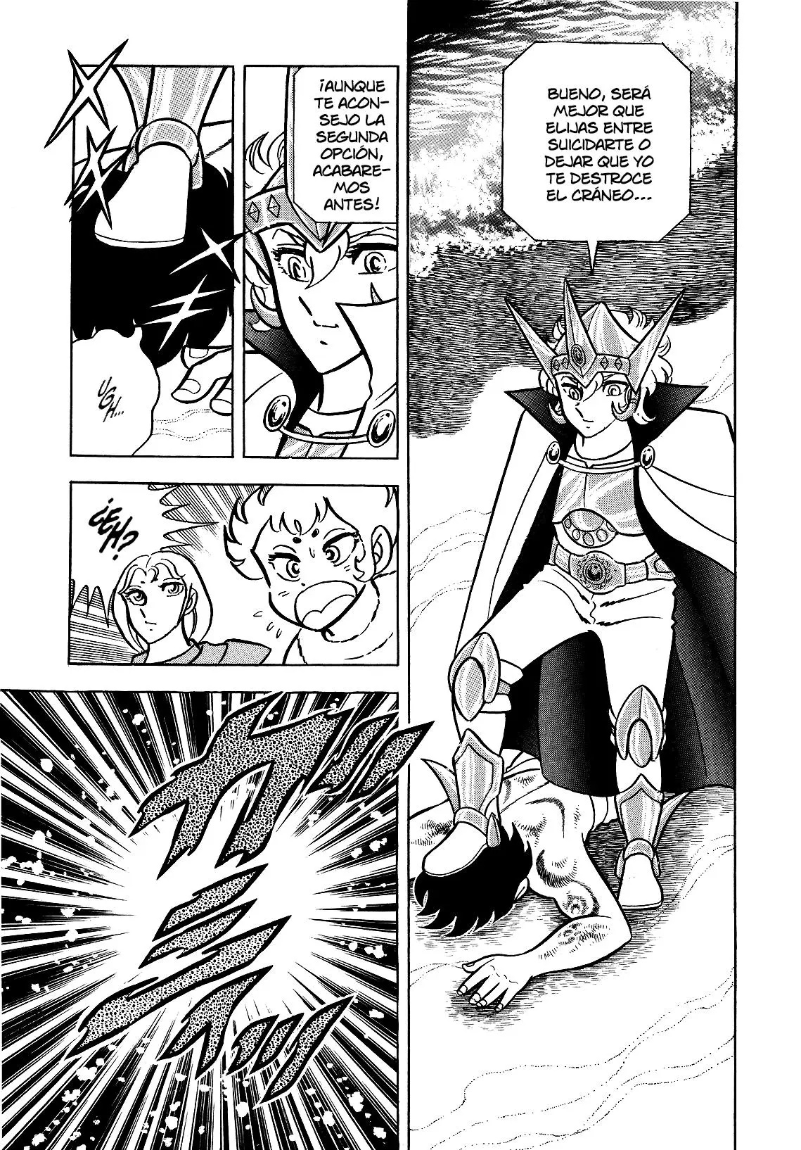 Saint Seiya Kanzenban capítulo 21 página 25