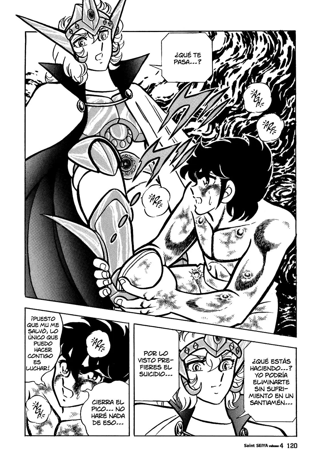 Saint Seiya Kanzenban capítulo 21 página 26