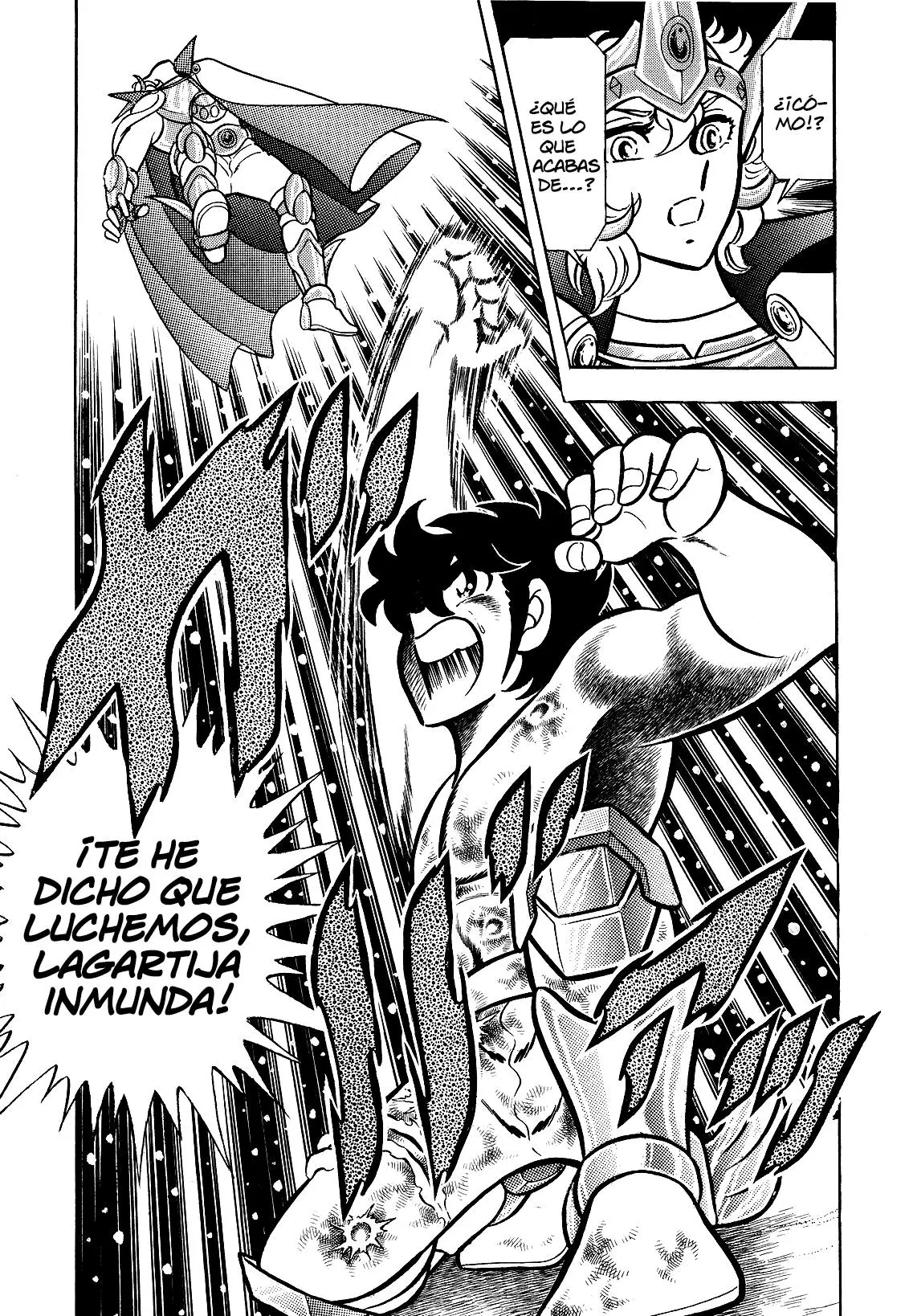 Saint Seiya Kanzenban capítulo 21 página 27