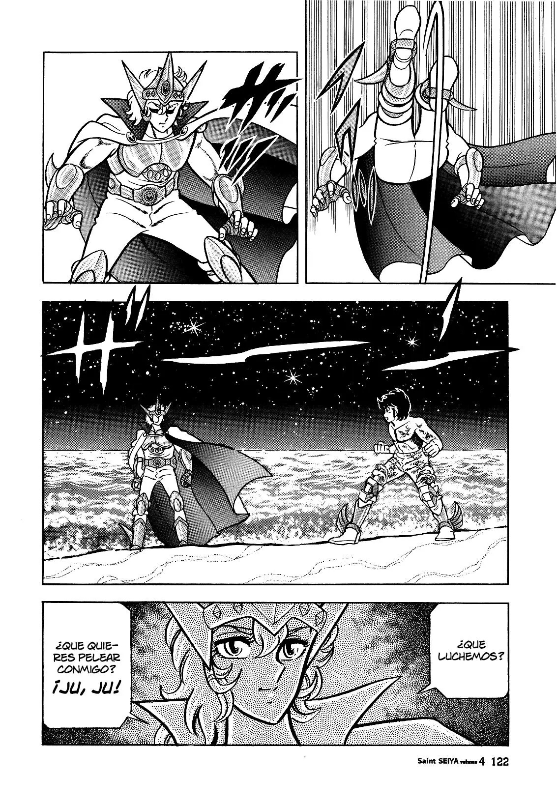 Saint Seiya Kanzenban capítulo 21 página 28