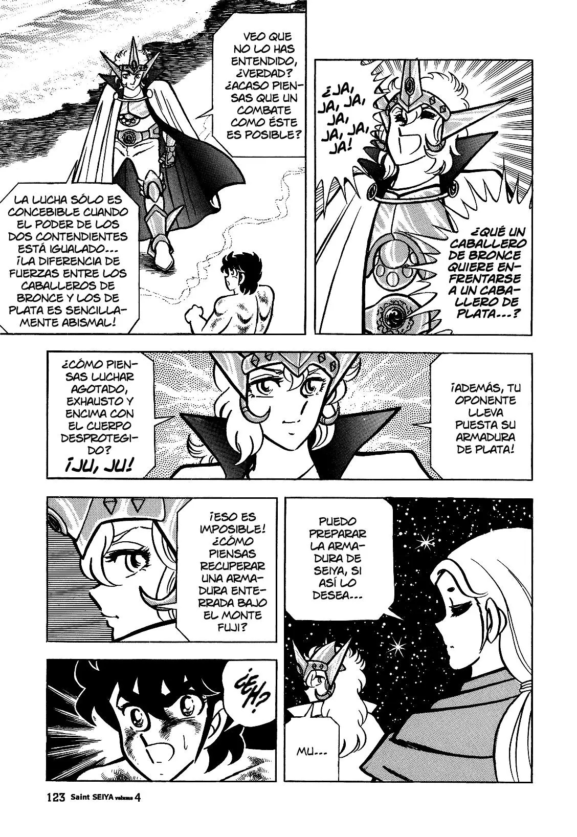 Saint Seiya Kanzenban capítulo 21 página 29