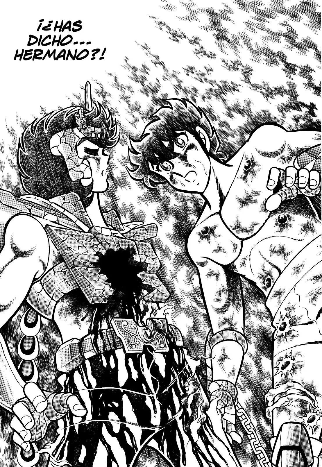Saint Seiya Kanzenban capítulo 21 página 3