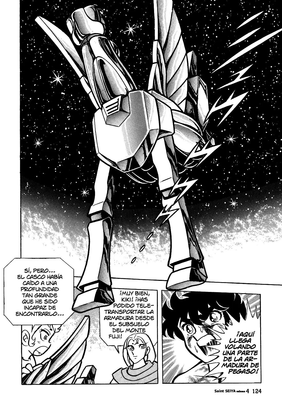 Saint Seiya Kanzenban capítulo 21 página 30