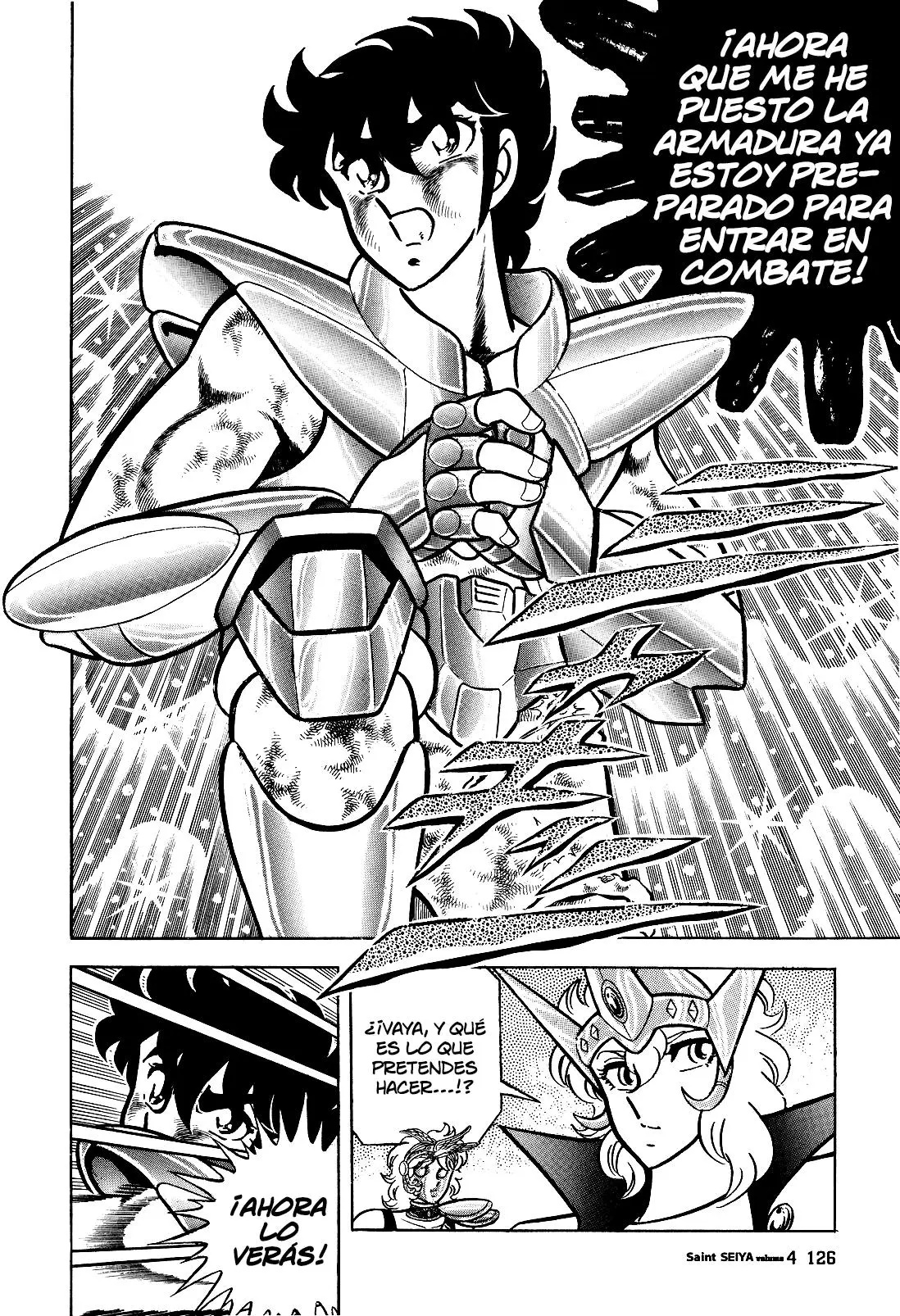 Saint Seiya Kanzenban capítulo 21 página 32