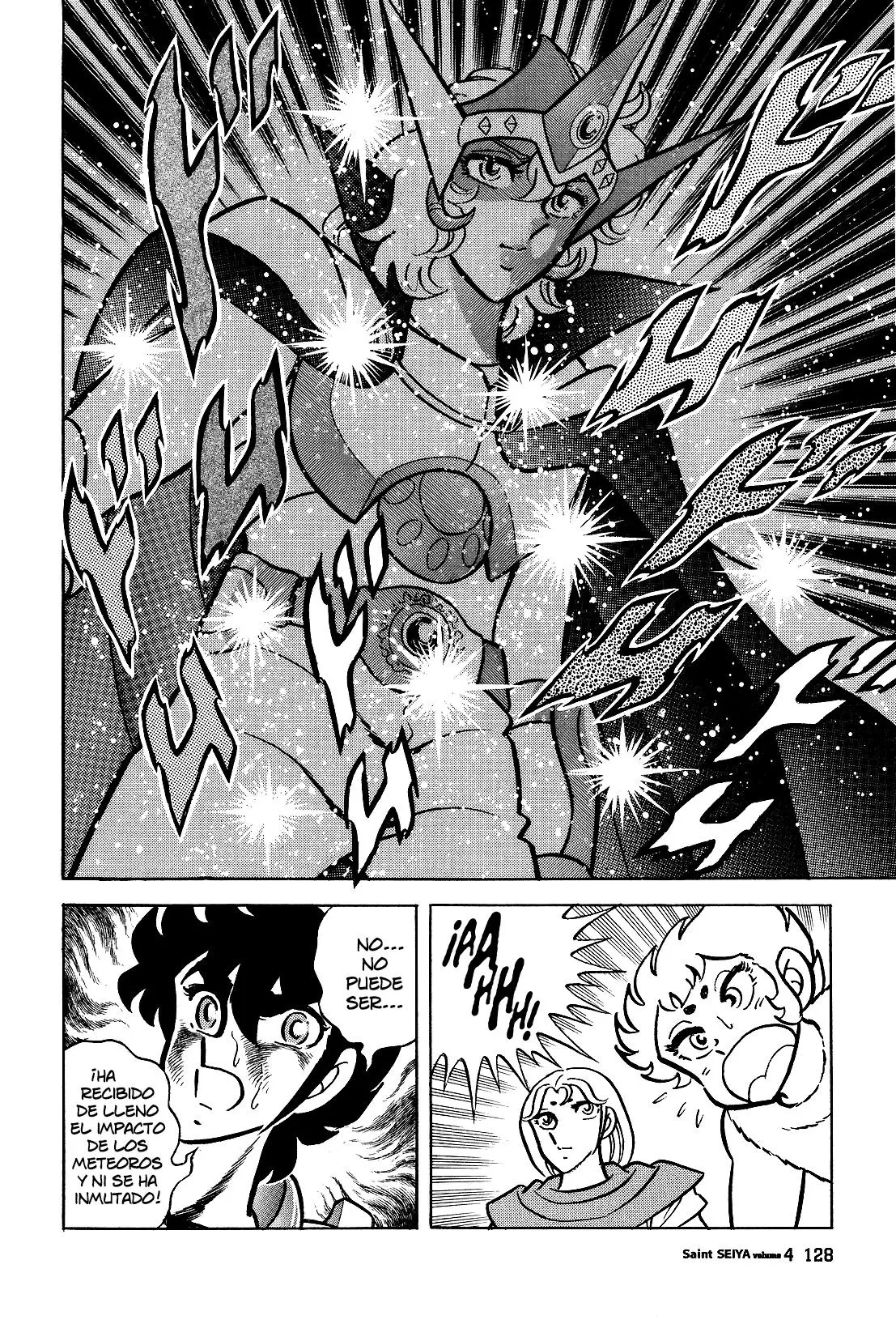Saint Seiya Kanzenban capítulo 21 página 34