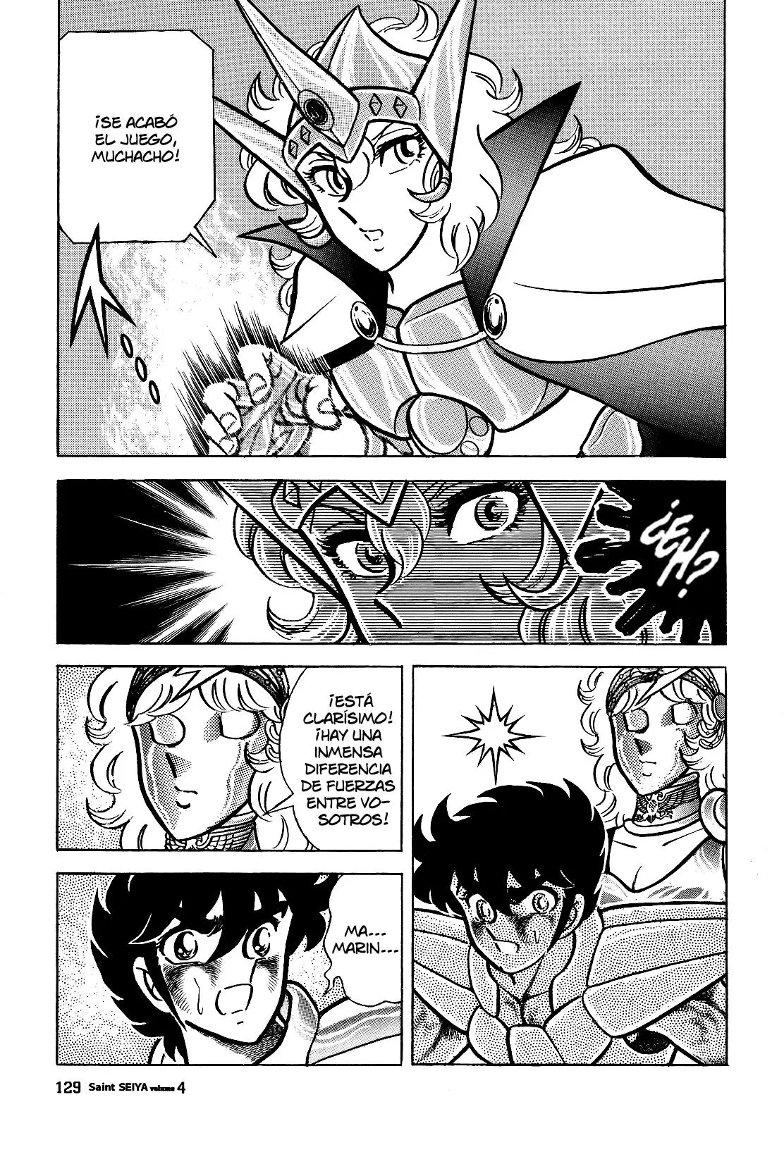 Saint Seiya Kanzenban capítulo 21 página 35