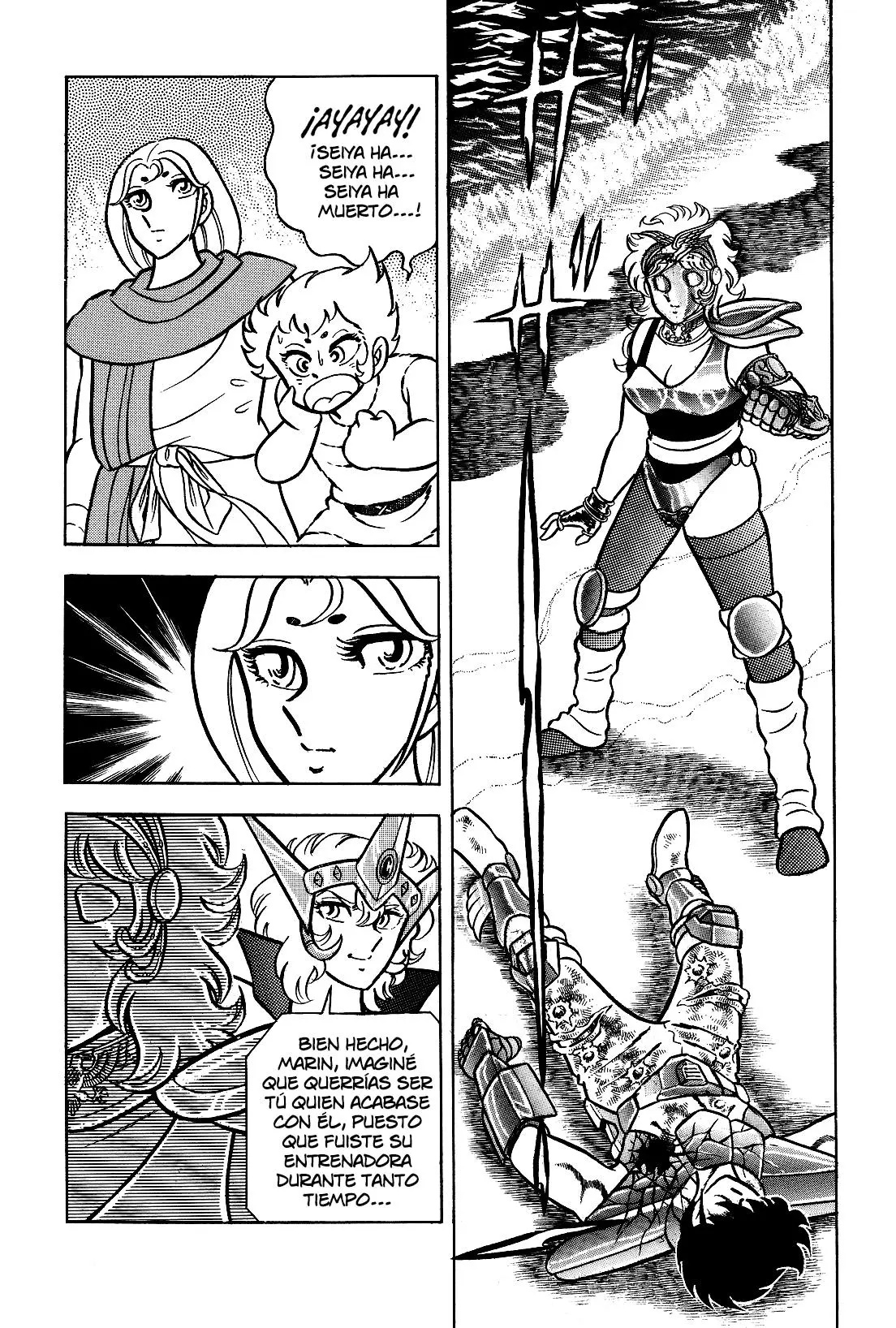 Saint Seiya Kanzenban capítulo 21 página 37