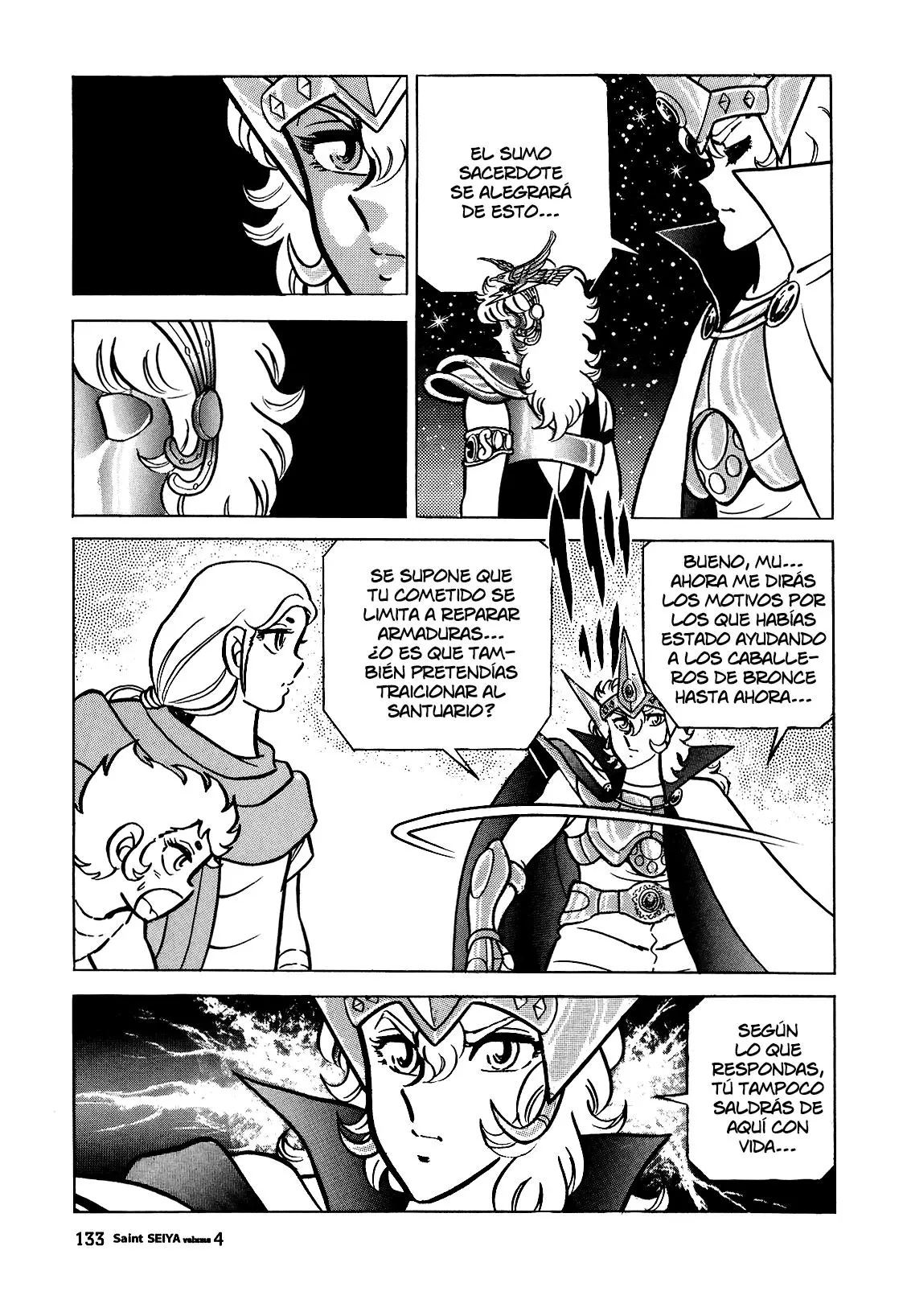 Saint Seiya Kanzenban capítulo 21 página 38