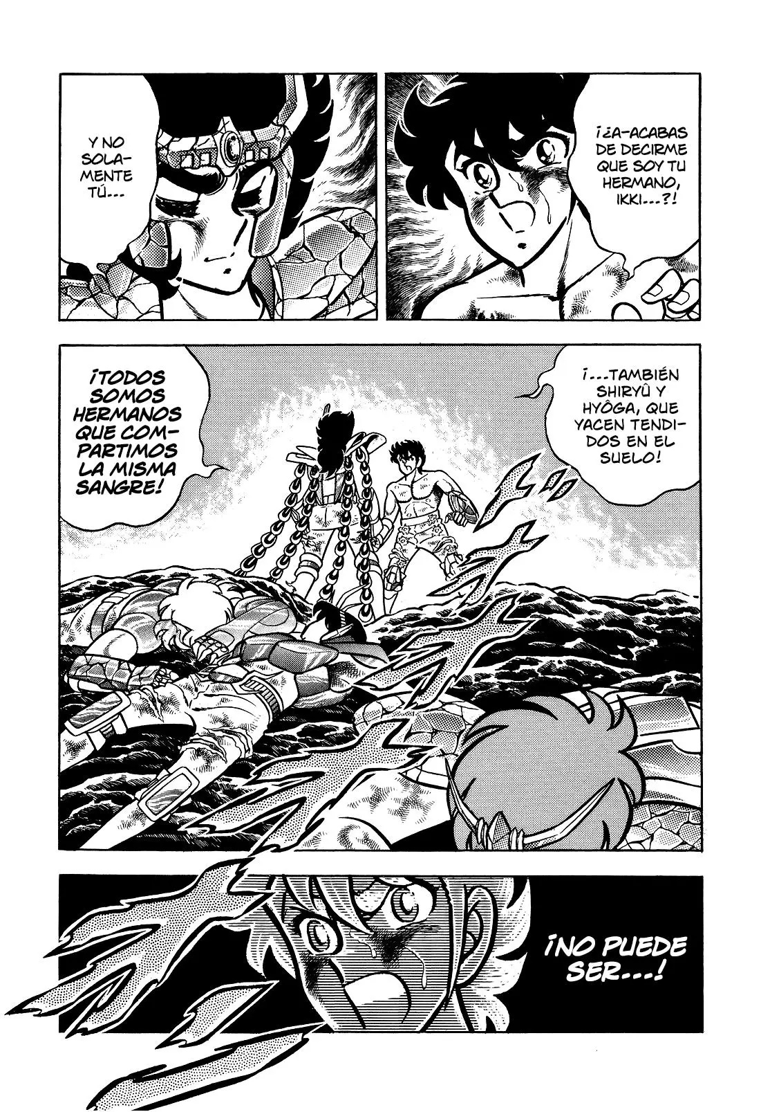 Saint Seiya Kanzenban capítulo 21 página 4