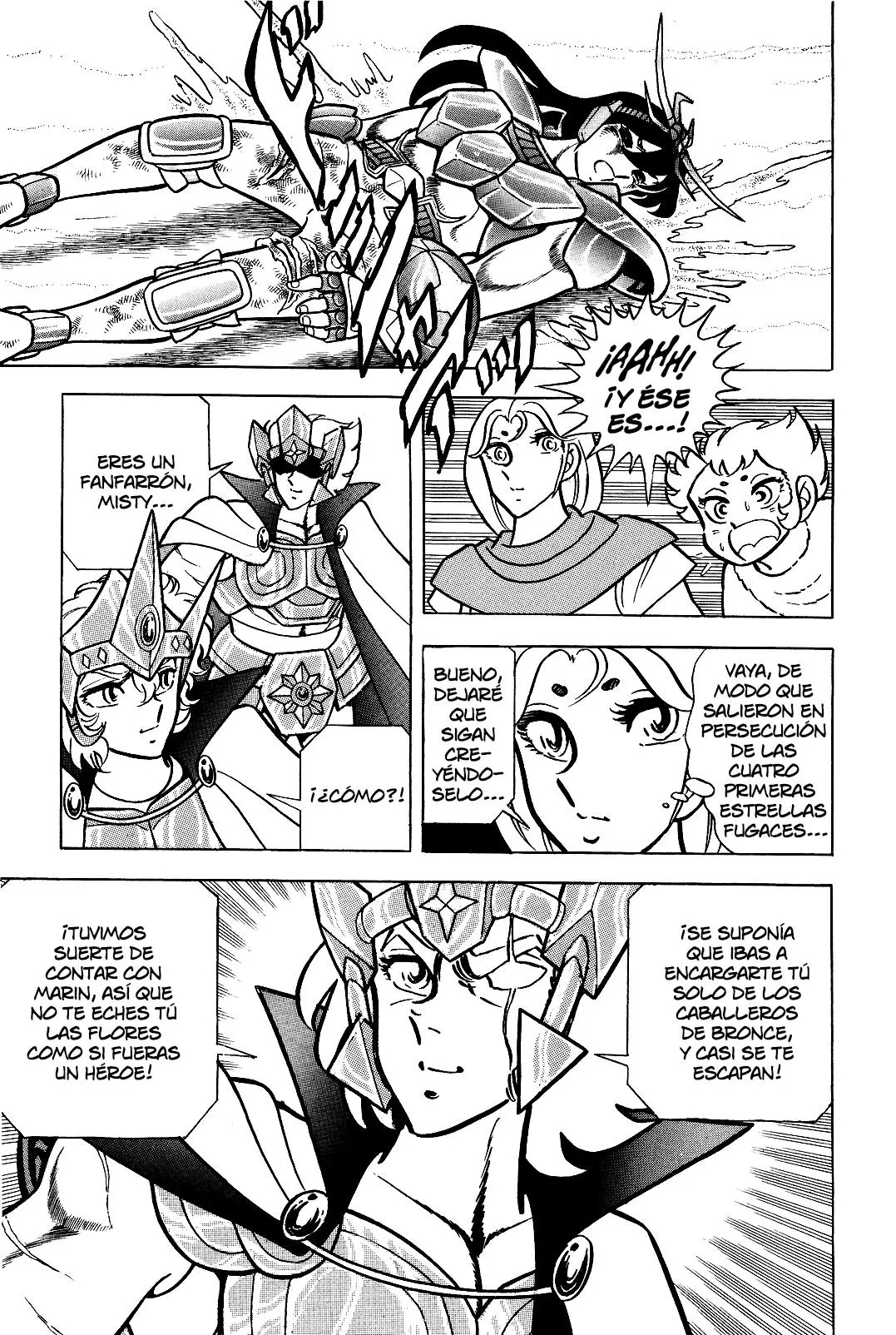 Saint Seiya Kanzenban capítulo 21 página 41