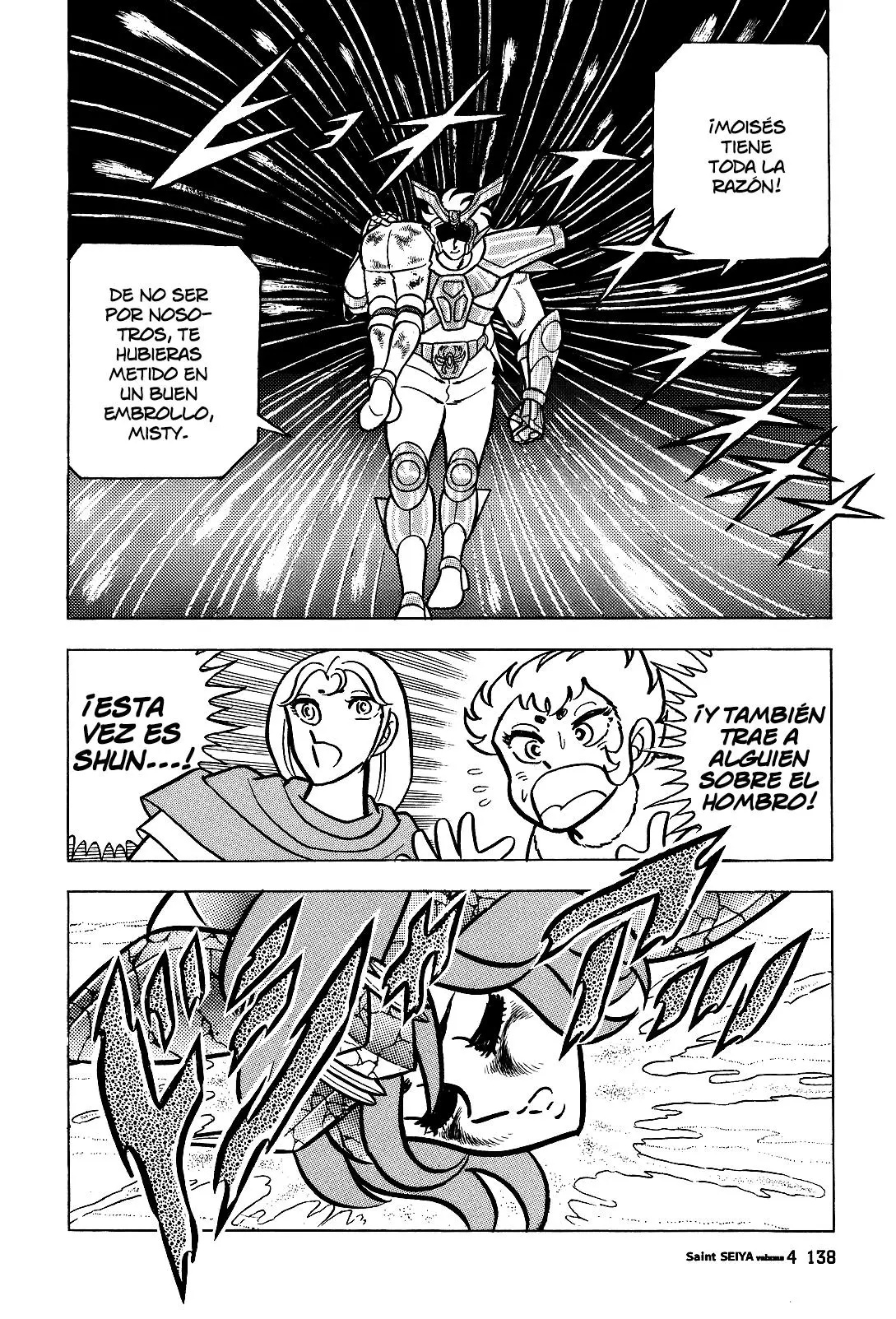 Saint Seiya Kanzenban capítulo 21 página 42