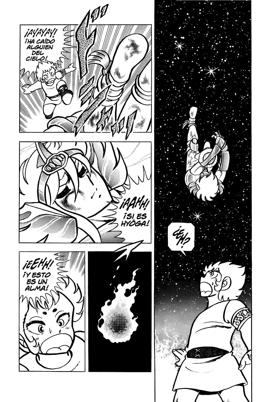 Saint Seiya Kanzenban capítulo 21 página 44