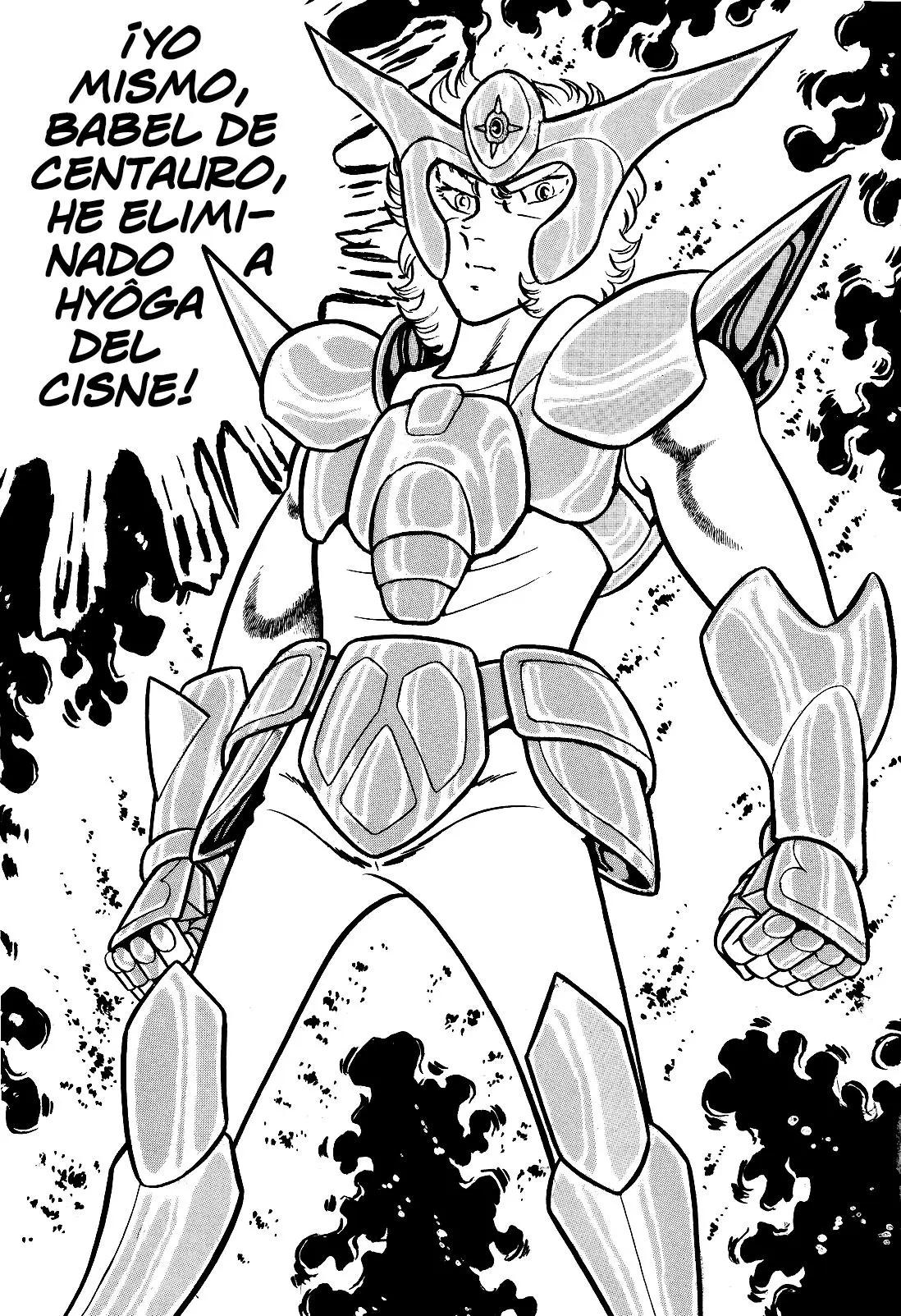 Saint Seiya Kanzenban capítulo 21 página 45