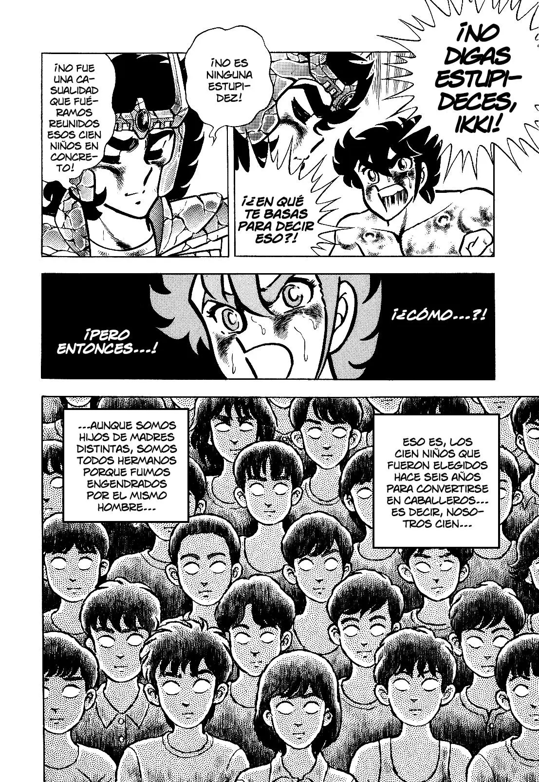 Saint Seiya Kanzenban capítulo 21 página 5