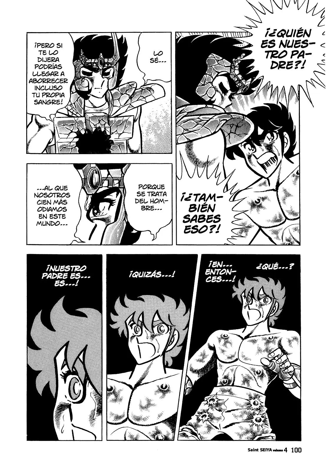 Saint Seiya Kanzenban capítulo 21 página 7