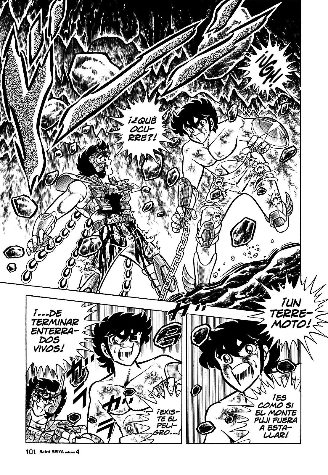 Saint Seiya Kanzenban capítulo 21 página 8