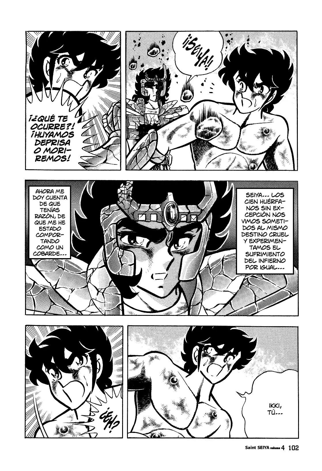 Saint Seiya Kanzenban capítulo 21 página 9