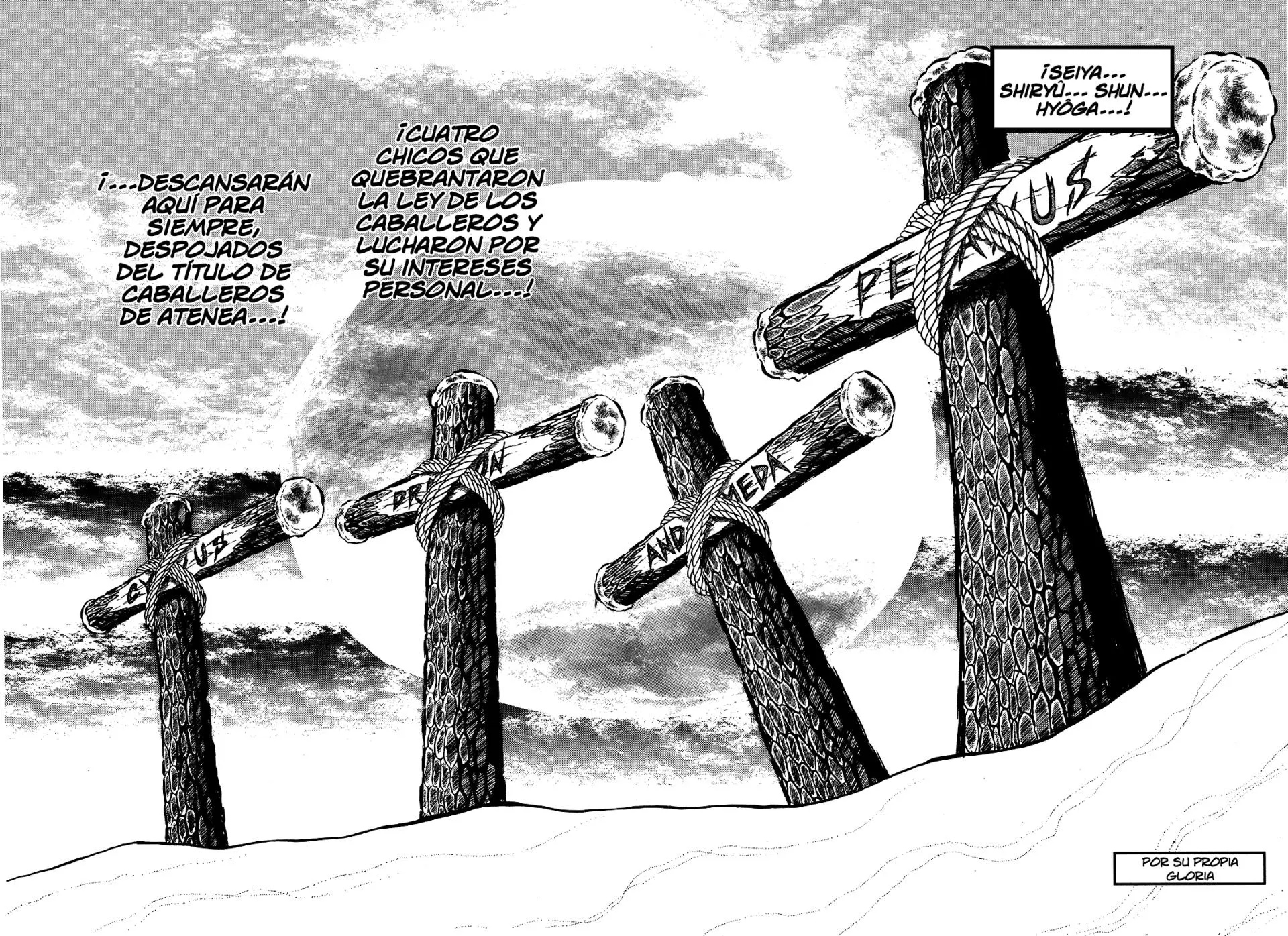 Saint Seiya Kanzenban capítulo 22 página 1