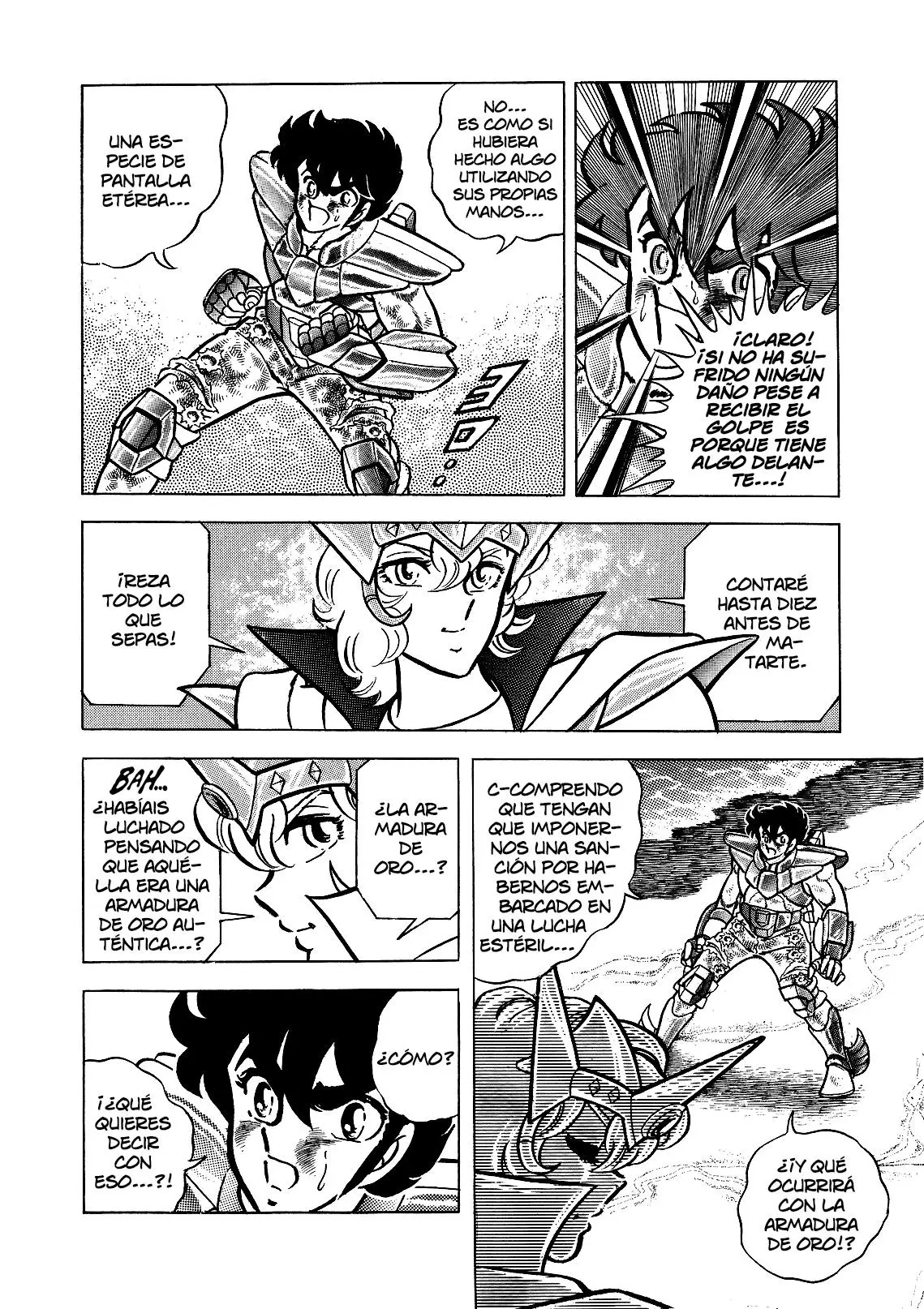 Saint Seiya Kanzenban capítulo 22 página 10