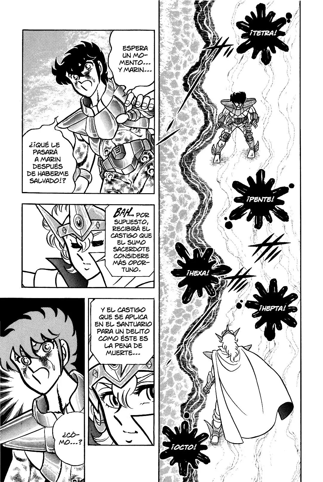 Saint Seiya Kanzenban capítulo 22 página 11