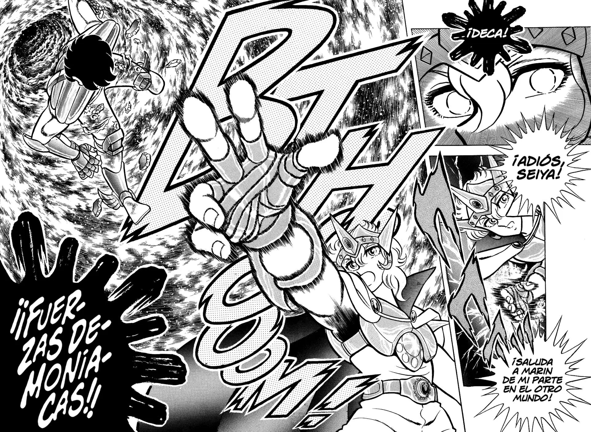 Saint Seiya Kanzenban capítulo 22 página 12