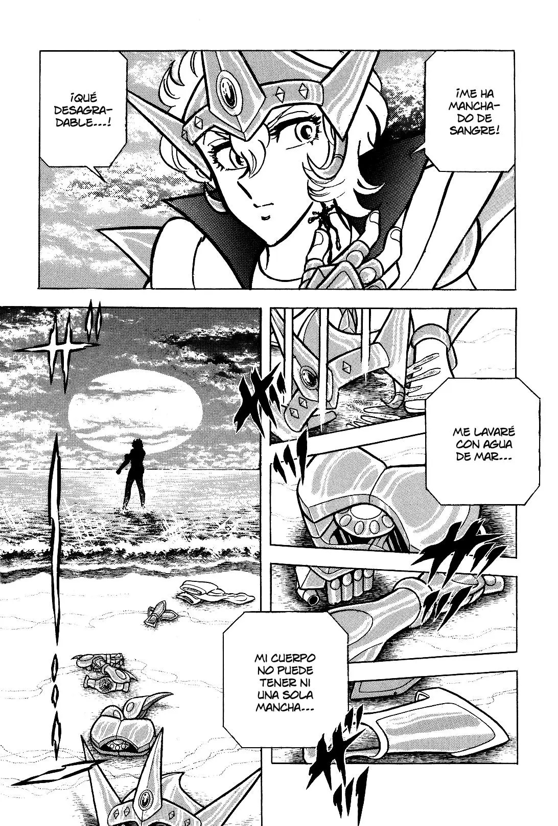 Saint Seiya Kanzenban capítulo 22 página 14