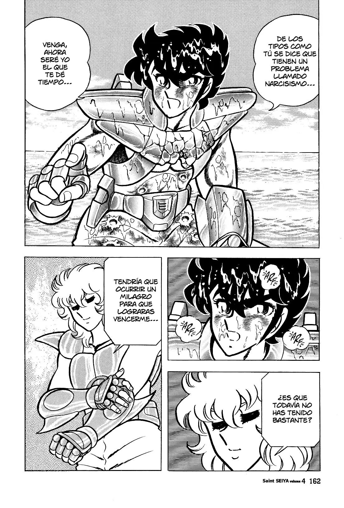 Saint Seiya Kanzenban capítulo 22 página 16
