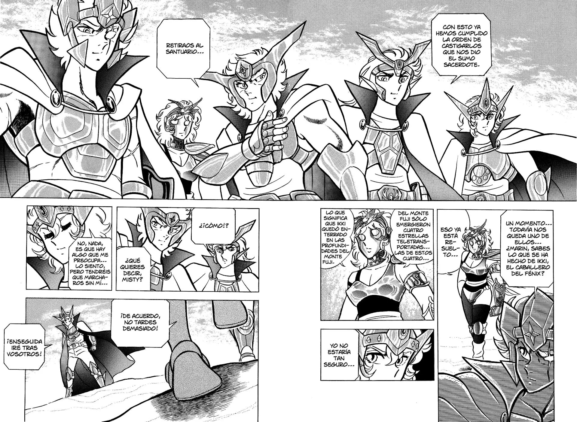 Saint Seiya Kanzenban capítulo 22 página 2