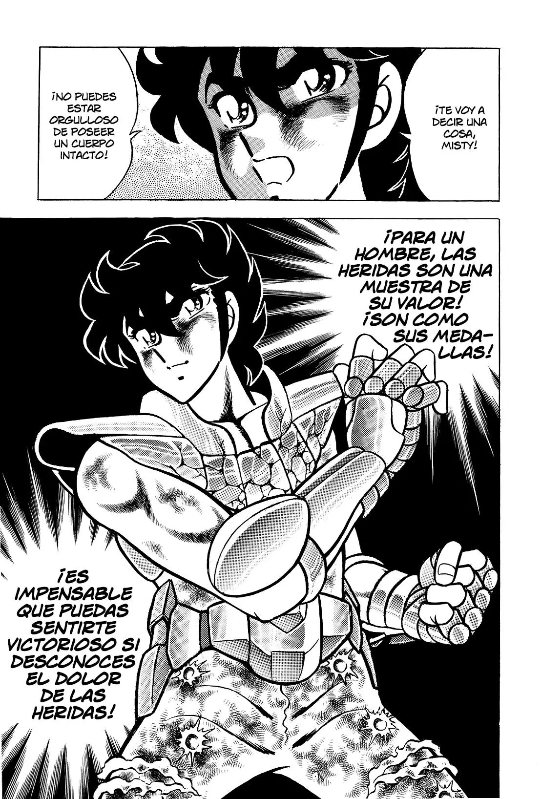 Saint Seiya Kanzenban capítulo 22 página 21