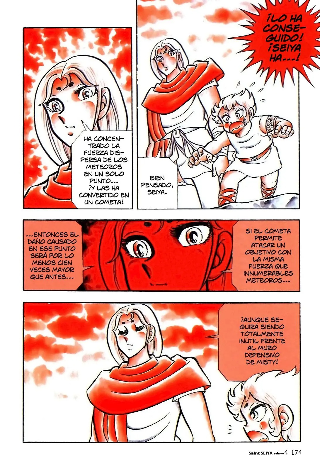 Saint Seiya Kanzenban capítulo 22 página 26