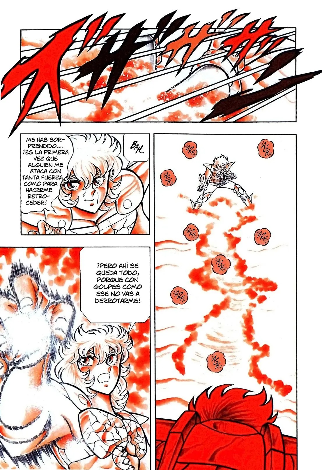 Saint Seiya Kanzenban capítulo 22 página 27