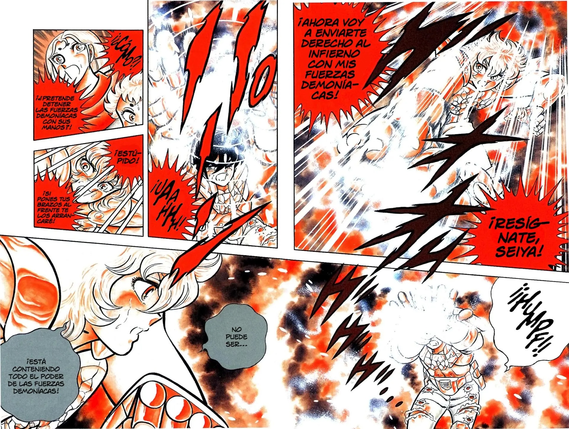 Saint Seiya Kanzenban capítulo 22 página 28